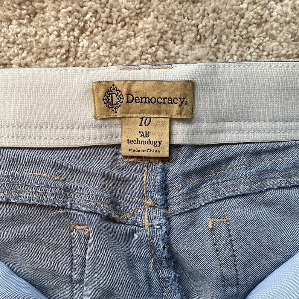 Democracy Ab Technology Jeans